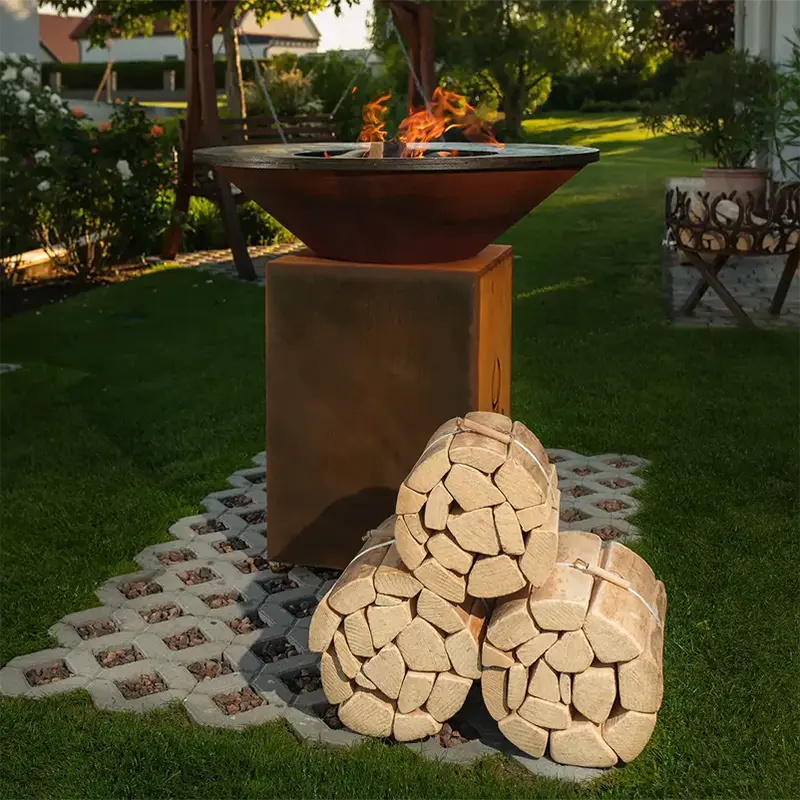 Buchenholzrolle für OFYR – sauber brennend (25 cm)