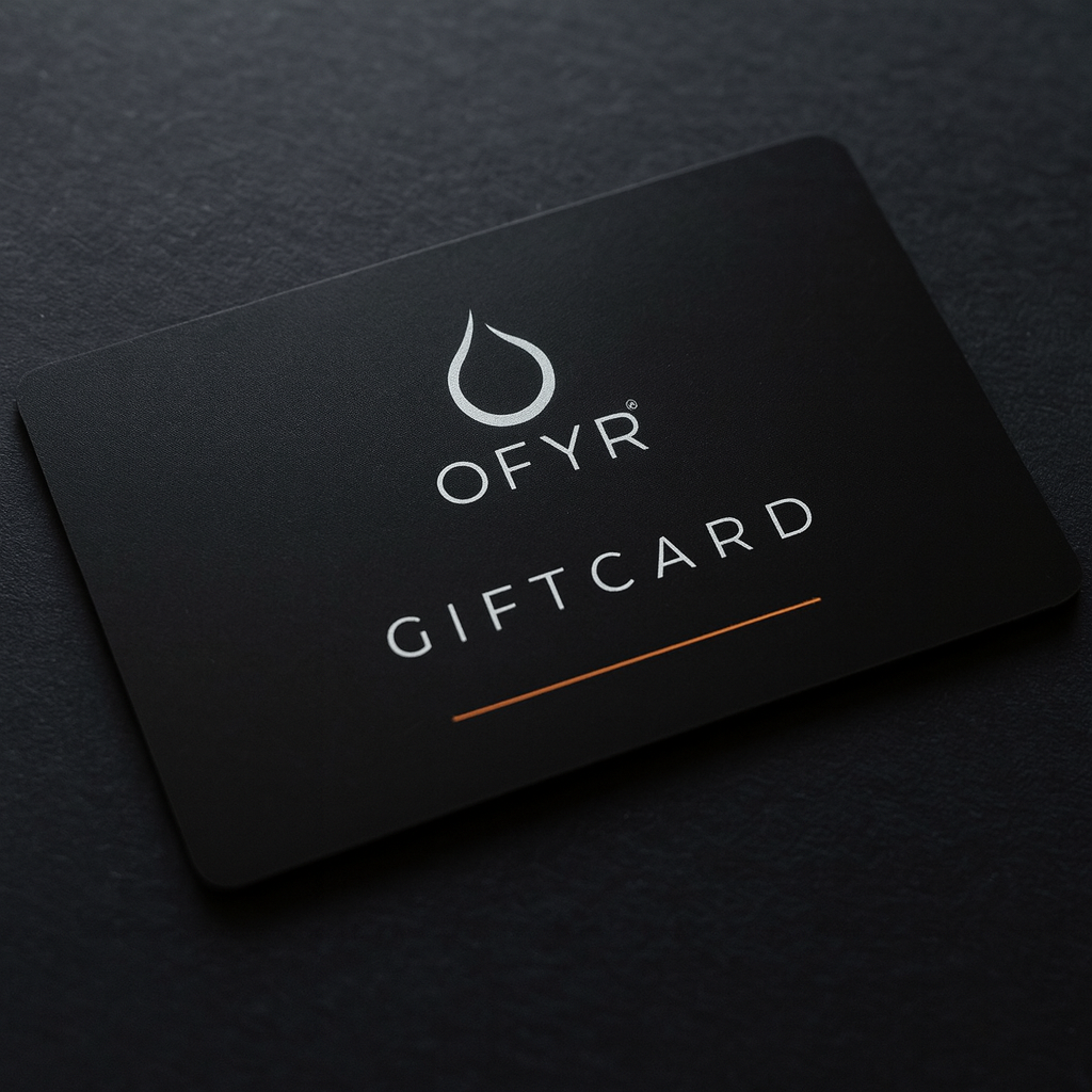 Carte cadeau OFYR Suisse