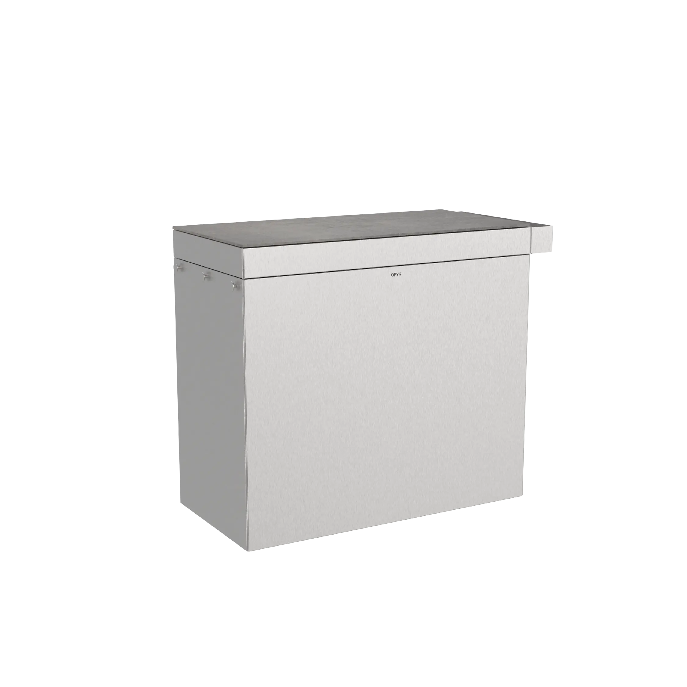 OFYR Mise En Place 100 Brushed Steel