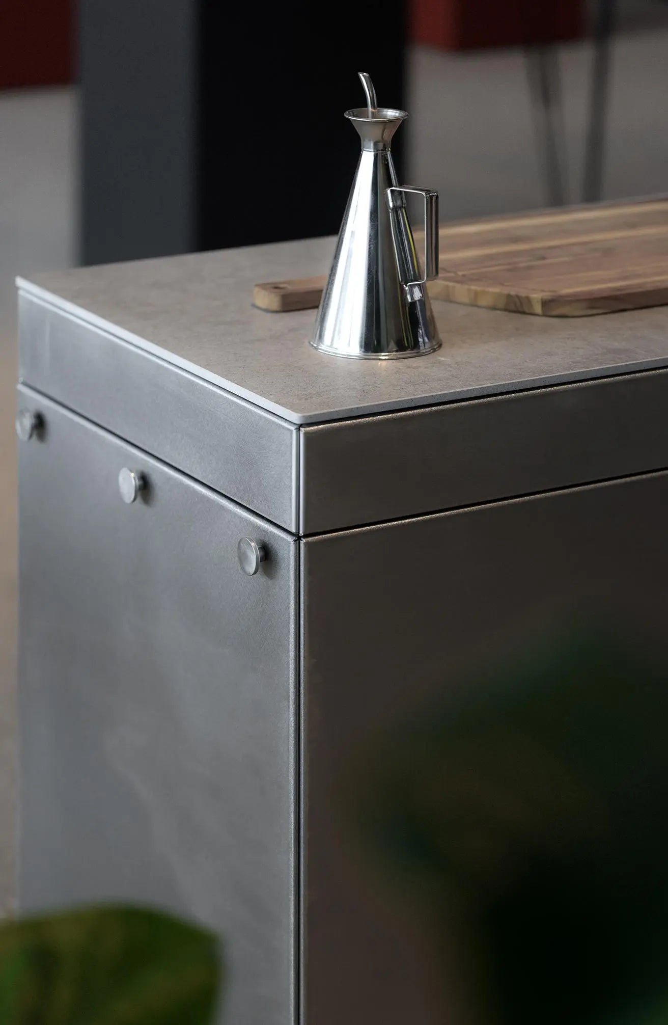 OFYR Mise En Place 100 Brushed Steel