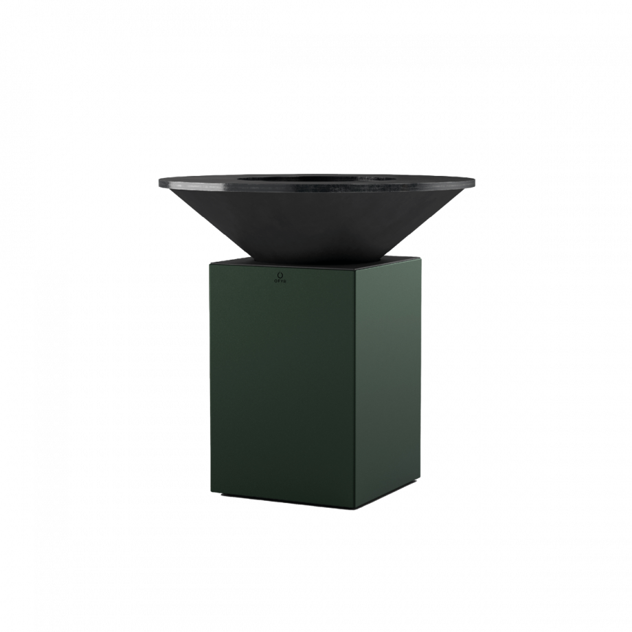 Chrome green 100 cm grill