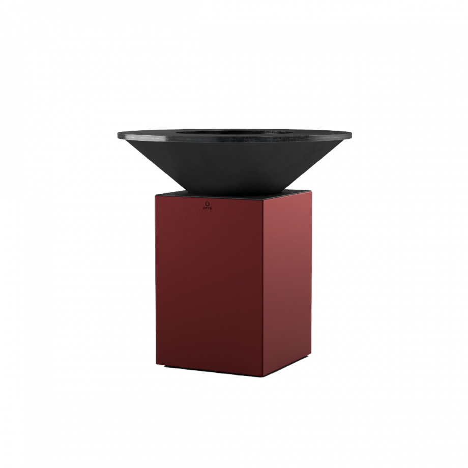 Oxide Red 100 cm grill