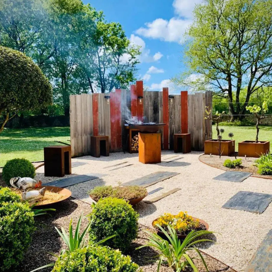 Brasero Classic Corten 85 cm