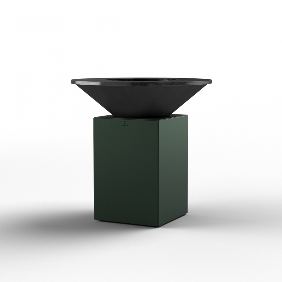 Chrome green 100 cm grill