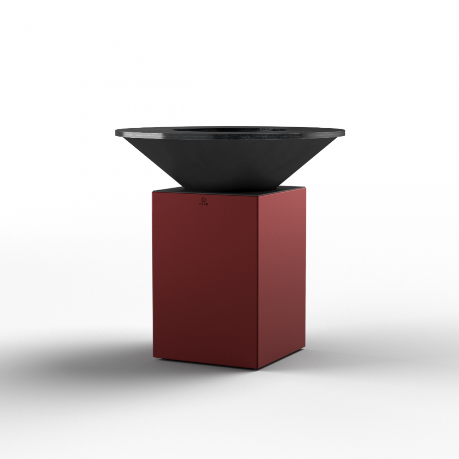 Oxide Red 100 cm grill