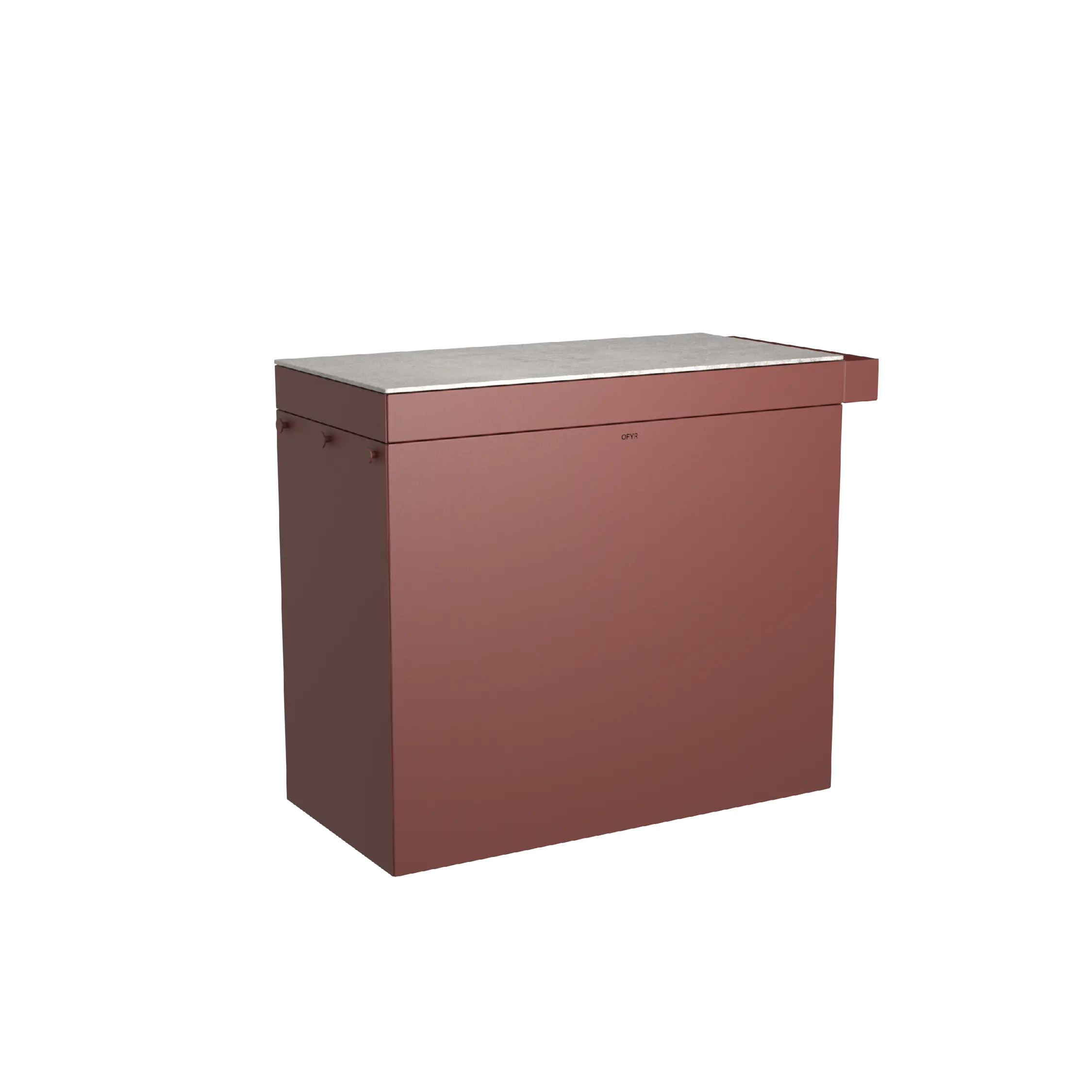 OFYR Mise en Place 100 Red Terra