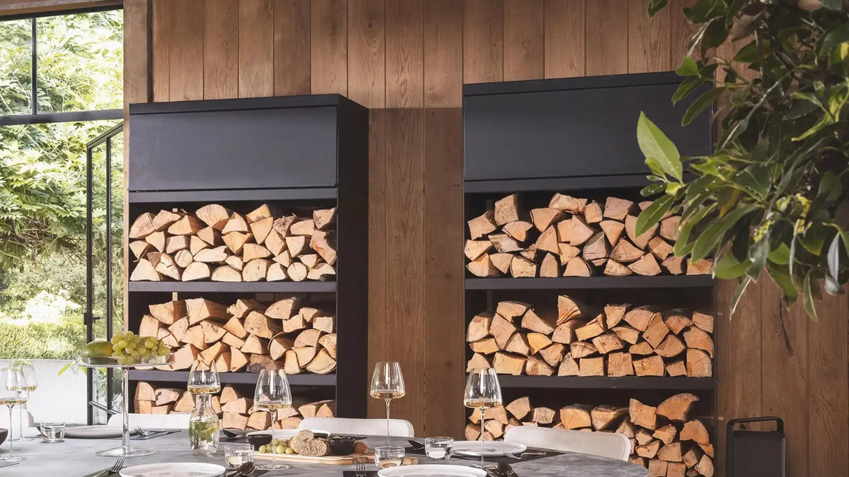 Firewood for OFYR: How to Choose, Light and Store Your Wood