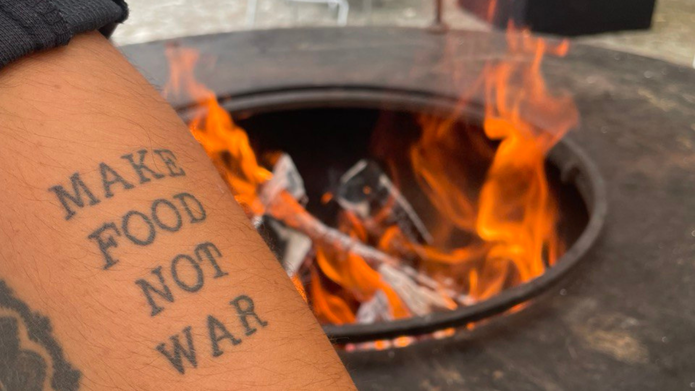 Brunch & Kitchen Tour at Restaurant Anoah in Zurich