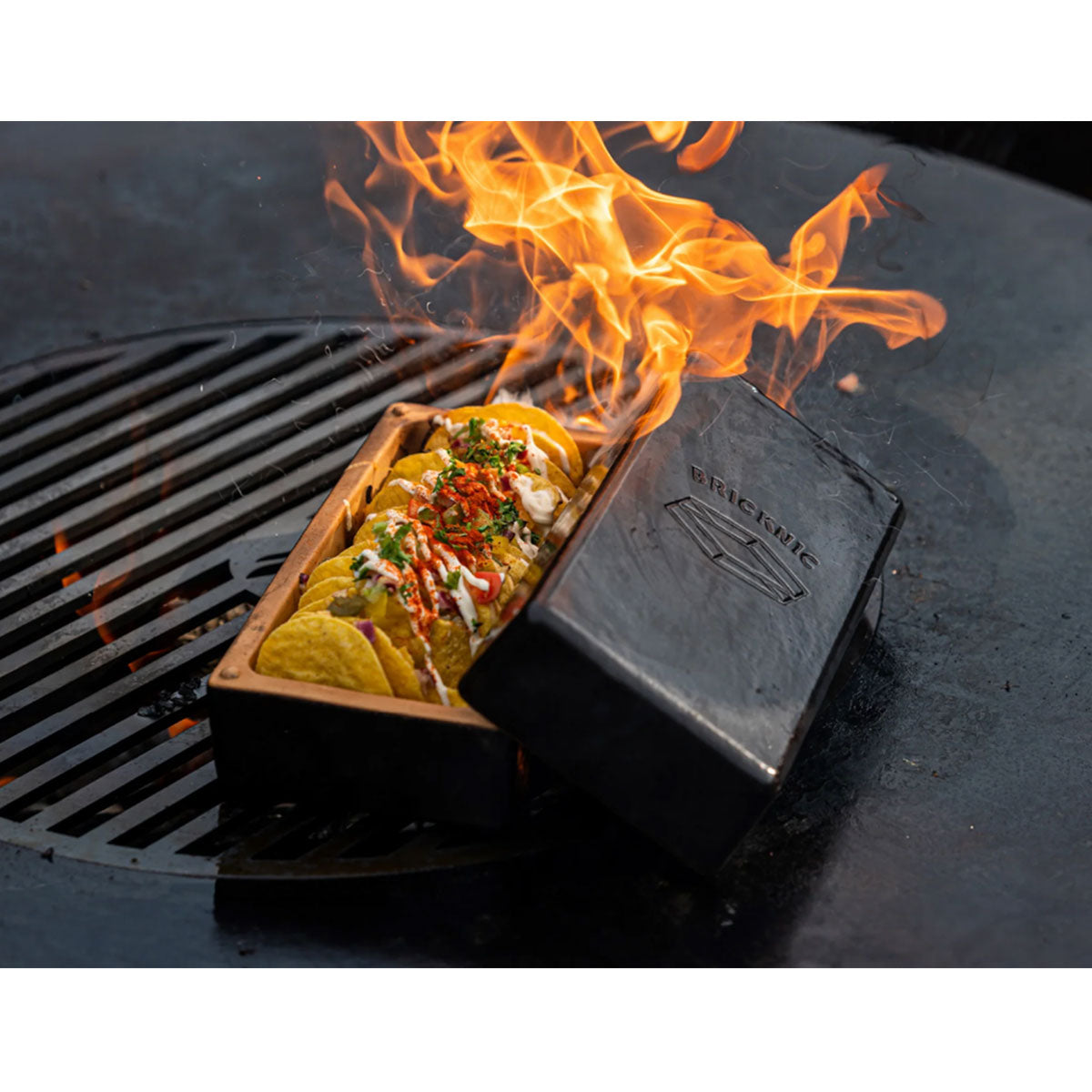 Bricknic Cooking Brick Black
