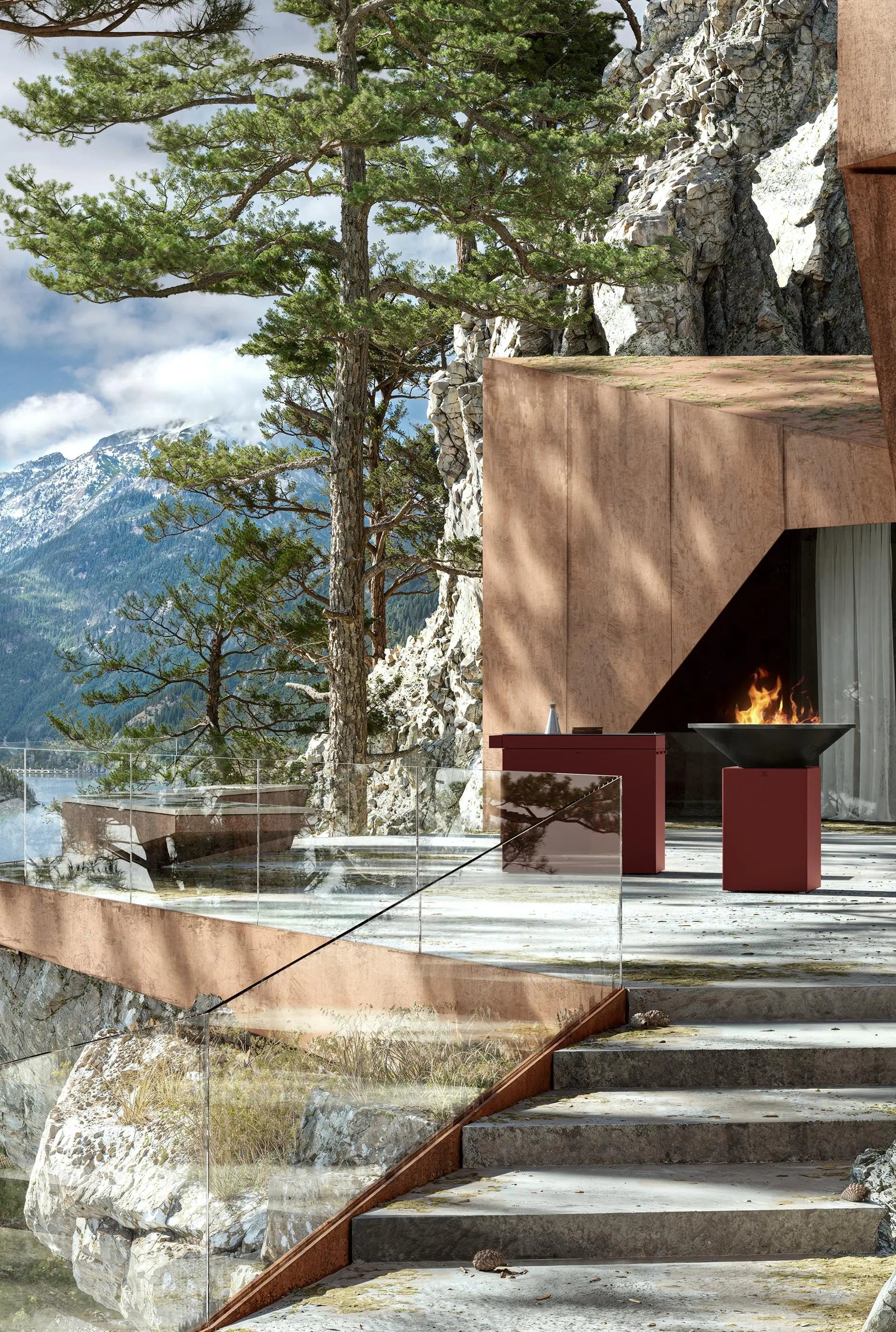 OFYR Mise en Place 100 Red Terra