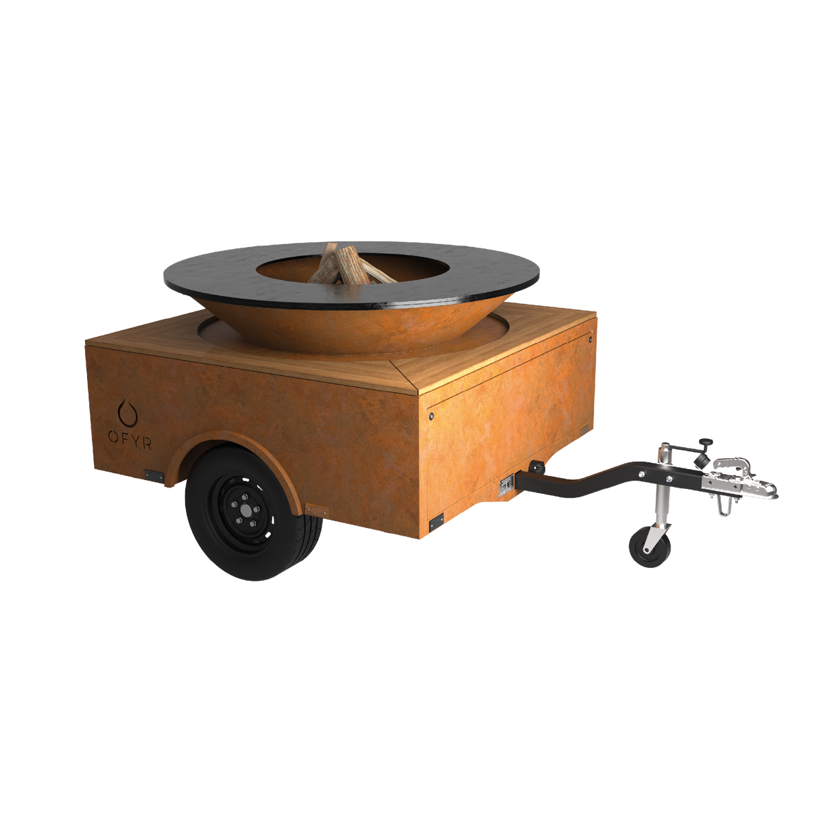 OFYR Corten Trailer 150 cm