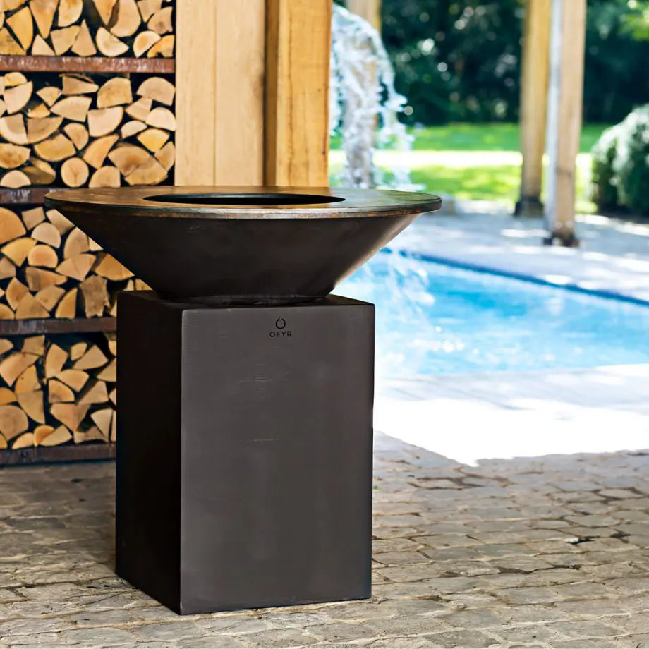 Brasero Classic Black 100 cm