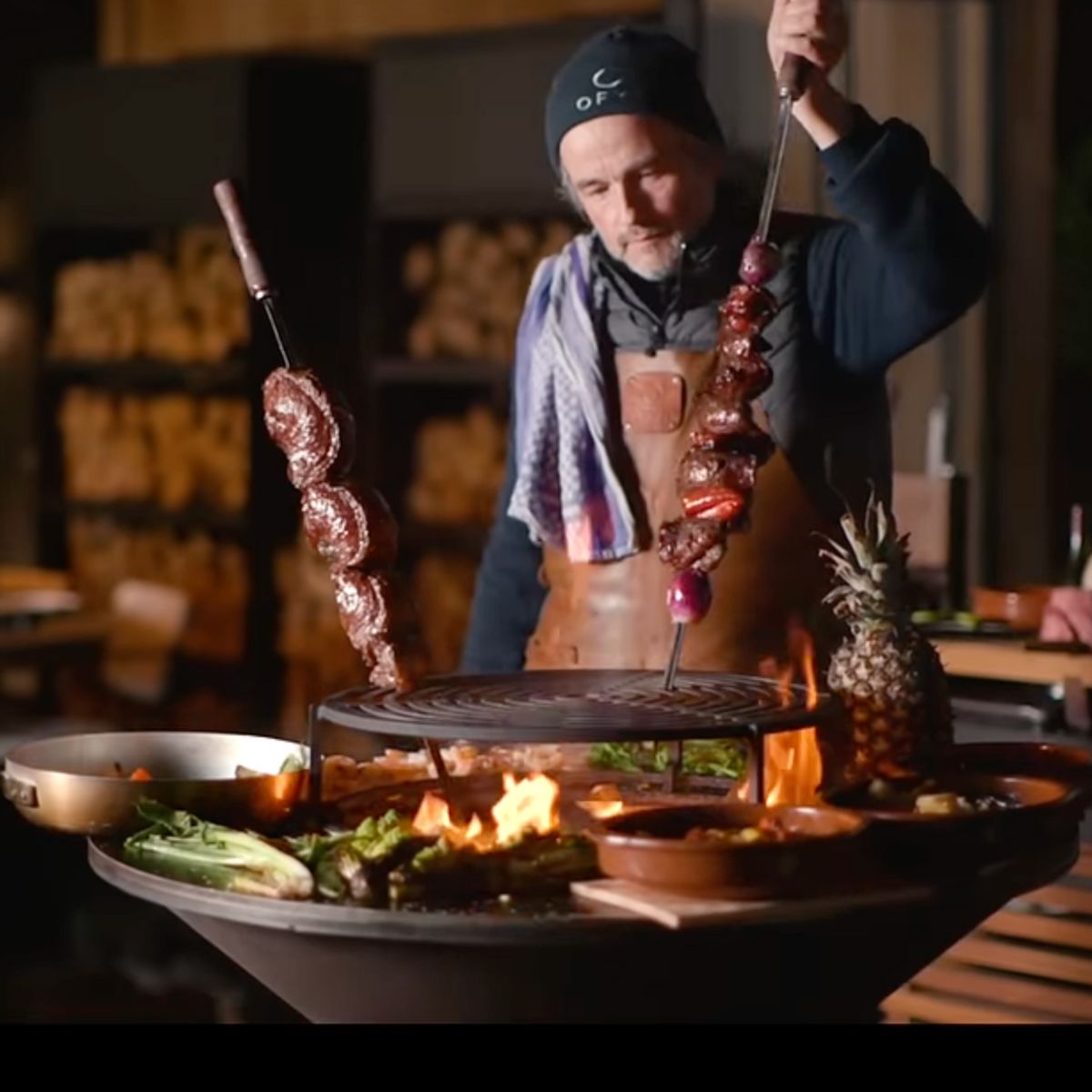 Grillspiesse 85 cm85