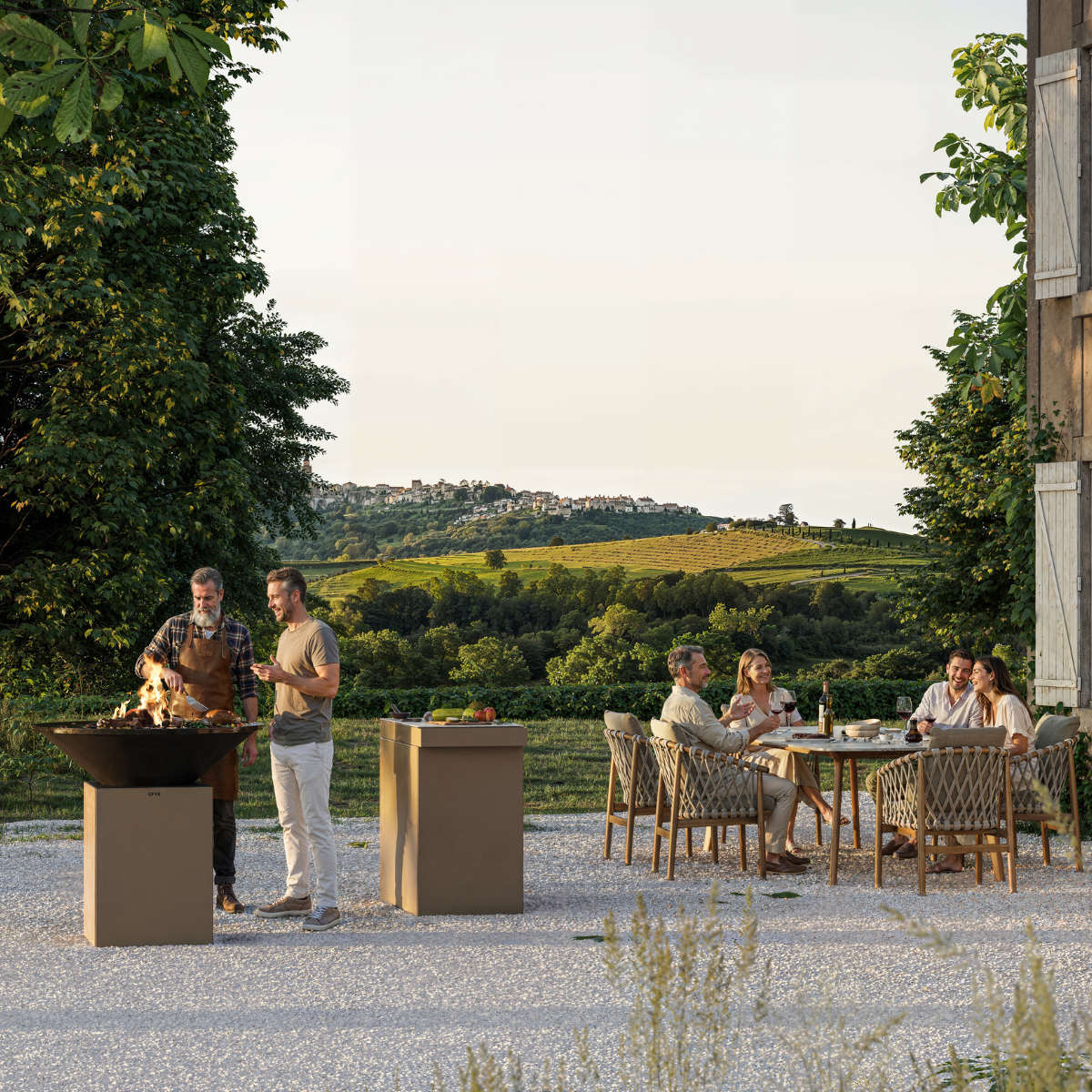 OFYR Mise en Place 100 Taupe Terra