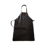 OFYR Leather Apron Black 