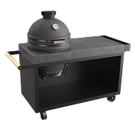 OFYR Kamado Table Black PRO TB (without TB)