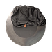 OFYR Soft Cover Black 85 Fits over whole firebowl